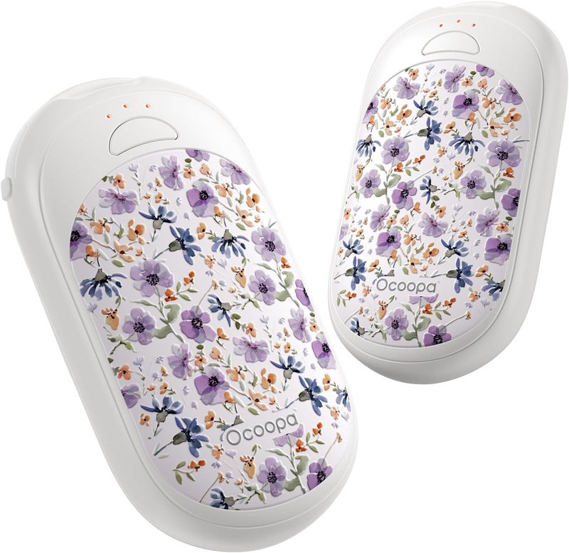 OCOOPA Magnetic Rechargeable Hand Warmers 2 Pack, Ultrathin Electric Handwarmers, Portable Pocket-Sized Heater, for Men, Women Purse Must Haves, Union UT3 Lite - Image 1